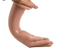 TRQOYTU Dildo Enorme Realistico Big Dilos Fallo Anale Didlos Grande Con Forte Ventosa XXL Fallo Con Pugno A Mano Plug Anale Gigante Stimolazione Della Prostata Con Punto G Giocattolo Sessuale Anale