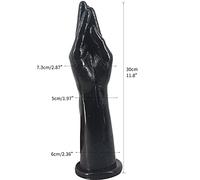 TRQOYTU Dildo Enorme Realistico Big Dilos Fallo Anale Didlos Grande Con Forte Ventosa XXL Fallo Con Pugno A Mano Plug Anale Gigante Stimolazione Della Prostata Con Punto G Giocattolo Sessuale Anale