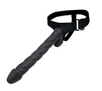 TRQOYTU Dildo Gigante Con Cinturino, Cinturino Regolabile, Dildo Animale, Lungo 32 Cm, Cintura Regolabile, Masturbatore, Plug Anale, Giocattolo Sessuale Per Donne, Sesso Estremo