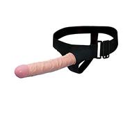TRQOYTU Dildo Gigante Con Cinturino Regolabile, Senza Design Dei Testicoli, Replica Del Vero Pene, Giocattolo Sessuale Per Masturbazione Maschile SM, Per Coppia Di Donne