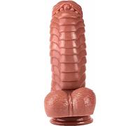 TRQOYTU Dildo Gigante Da 30 Cm, 6 Colori Disponibili, Vibratore Mostruoso In Silicone, Replica Del Pene Di Grandi Dimensioni, Masturbatore Femminile, Vibratore Extra Grande, Vero Dong