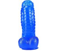 TRQOYTU Dildo Gigante Da 30 Cm, 6 Colori Disponibili, Vibratore Mostruoso In Silicone, Replica Del Pene Di Grandi Dimensioni, Masturbatore Femminile, Vibratore Extra Grande, Vero Dong