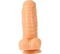 TRQOYTU Dildo Gigante Da 30 Cm, 6 Colori Disponibili, Vibratore Mostruoso In Silicone, Replica Del Pene Di Grandi Dimensioni, Masturbatore Femminile, Vibratore Extra Grande, Vero Dong