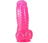 TRQOYTU Dildo Gigante Da 30 Cm, 6 Colori Disponibili, Vibratore Mostruoso In Silicone, Replica Del Pene Di Grandi Dimensioni, Masturbatore Femminile, Vibratore Extra Grande, Vero Dong