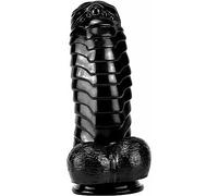 TRQOYTU Dildo Gigante Da 30 Cm, 6 Colori Disponibili, Vibratore Mostruoso In Silicone, Replica Del Pene Di Grandi Dimensioni, Masturbatore Femminile, Vibratore Extra Grande, Vero Dong