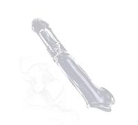 TRQOYTU Dildo Realistico A Forma Di Cavallo, Guaina Per Pene, Estensione Del Pene, Potenziamento Dell'erezione, Ghianda Sessuale, Giocattolo Sessuale Per Uomini