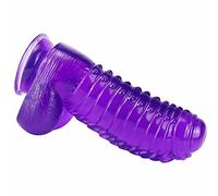 TRQOYTU Dildo Realistico Da 2,4 Kg Con Forte Ventosa, Giocattolo Sessuale Da 30 Cm Plug Anale Per Uomini Massaggio Alla Prostata Massaggio Alla Prostata Donne G-Spot Masturbazione Monster