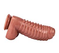 TRQOYTU Dildo Realistico Da 2,4 Kg Con Forte Ventosa, Giocattolo Sessuale Da 30 Cm Plug Anale Per Uomini Massaggio Alla Prostata Massaggio Alla Prostata Donne G-Spot Masturbazione Monster