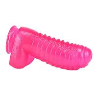 TRQOYTU Dildo Realistico Da 2,4 Kg Con Forte Ventosa, Giocattolo Sessuale Da 30 Cm Plug Anale Per Uomini Massaggio Alla Prostata Massaggio Alla Prostata Donne G-Spot Masturbazione Monster