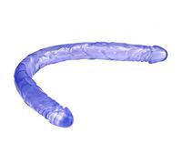 TRQOYTU Dildo Realistico Da 55 Cm Super Lungo Doppio Dilos Flessibile A Doppia Testa Dildo Plug Anale Butt Plug Prostata Vagina Massaggiatore Masturbazione In PVC Giocattolo Sessuale Per Uomini