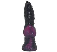 TRQOYTU Dildo Realistico Dildo Anale Extra Lungo Animale Mostro Falli Cane Pene Dilos Silicone Di Grandi Dimensioni Cavallo Plug Anale Butt Plug Con Ventosa Giocattolo Sessuale Per Donne Uomini