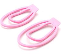 TRQOYTU Dispositivo Di Fissaggio Del Pene Adattivo Alla Pressione, Cintura Di Fissaggio Biomimetica Morbida, Design Simulato Delle Labbra Vaginali, Clip Di Sostegno A Due Sezioni, Invisibile