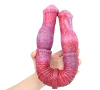 TRQOYTU Doppio Dilos Doppio Testa Dildo Flessibile Cavallo Silicone Liquido Butt Plug Perline Anali Vagina Prostata Massaggiatore Masturbazione Giocattolo Sessuale Per Uomini Donne Principianti