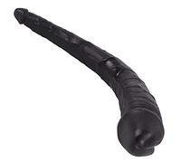 TRQOYTU Doppio Fallo Doppio Pene Anale - Realistico Pene Lungo Doppio Dilos Plug Anale Replica Dong In Silicone Giocattolo Sessuale Per Donne Uomini