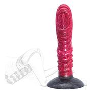 TRQOYTU Falli Realistici Falli Mostruosi Enormi Vibratori Anali Plug Anale Grande Butt Plug Massaggiatore Prostatico Pene Animale Dong Punto G Massaggio Prostatico Dong Masturbazione Per Donne