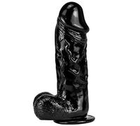 TRQOYTU Fallo - Fallo Realistico In Silicone Liquido, Pene Fallo Grande XXL Per Te Con Struttura A Doppio Strato E Forte Ventosa, Giocattolo Sessuale Dildo Anale Per Donne E Uomini