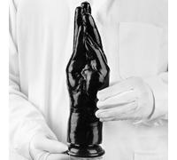 TRQOYTU Fallo Gigante, Realistico, Grande, A Mano, 3 Misure, Pugno, Con Forte Ventosa, Grande Plug Per Fisting, Giocattolo Sessuale Per Donne, Masturbazione Vaginale, Fisting, Sesso Anale