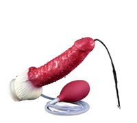 TRQOYTU Fallo Realistico Con Funzione Squirting - Fallo Animale Per La Masturbazione - Fallo Mostro Alieno Con Funzione Spruzzo D'acqua - Giocattolo Sessuale Per Adulti