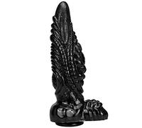 TRQOYTU Fallo Realistico Da 2Kg In Silicone, Dildo Reale Di Grandi Dimensioni, Grandi Falli Anali, Con Forte Ventosa Che Stimola Il Punto G, Con Glande E Testicoli, Rotazione A 360°, Falli Classici