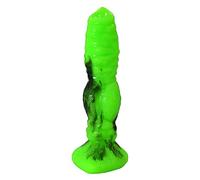 TRQOYTU Fallo Realistico Fallo Anale Monster Large XXL Plug Anale Butt Plug Pene Con Ventosa Dimensioni Silicone Animale Cane Lupo Pennis Anal Butt Plug Giocattolo Sessuale Per Donne Uomini