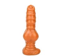 TRQOYTU Fallo Realistico In Silicone Da 25 Cm Con Forte Ventosa Per Cani, Dilatatore Anale, Plug Anale, Butt Plug, Grandi Falli Anali, SM, Sesso Anale Gay, Plug Anali, Giocattoli Sessuali