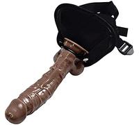 TRQOYTU Fallo Realistico Străp Ôn Snap Pênīs Pleasure Străp Dildo Con Imbracatura Strap Regolabile In Nylon Deluxe Fantasy Pênīs Slip Lungo 24 Cm X 4,8 Cm