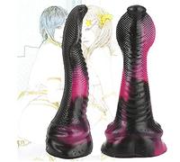 TRQOYTU Fallo Realistico XXL Fallo Anale Butt Plug Con Forte Ventosa In Morbido Silicone Pene Vaginale Plug Anale SM Animale Serpente Falli Giocattolo Sessuale Per Donne Uomini