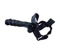TRQOYTU Fallo Strap-On 23 Cm Slip Pene Strap-On In 4 Colori Per Lui E Per Lei Fallo Strap-On Con Imbracatura Regolabile SM Sex Toy Dildo Con Regolazione Per Coppie Lesbiche
