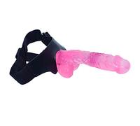 TRQOYTU Fallo Strap-On 23 Cm Slip Pene Strap-On In 4 Colori Per Lui E Per Lei Fallo Strap-On Con Imbracatura Regolabile SM Sex Toy Dildo Con Regolazione Per Coppie Lesbiche,