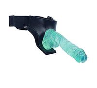 TRQOYTU Fallo Strap-On 23 Cm Slip Pene Strap-On In 4 Colori Per Lui E Per Lei Fallo Strap-On Con Imbracatura Regolabile SM Sex Toy Dildo Con Regolazione Per Coppie Lesbiche,