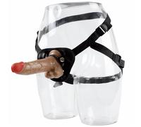 TRQOYTU Fallo Strap-on In Silicone, Cintura Di Sicurezza Rimovibile E Regolabile E Forte Ventosa, Tocco Realistico, SM Soddisfacente E Masturbazione, Giocattolo Sessuale Lesbico