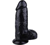 TRQOYTU Fallo XXL Con Ventosa - Grande Stimolatore Anale E Vaginale Realistico - 24 X 7 Cm - Sex Toy BDSM Estremo Per Uomini, Donne, Gay E Lesbiche