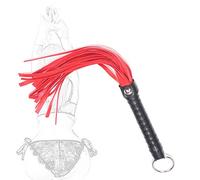TRQOYTU Frusta Erotica Flogger Pelle SM Sculacciata Nappe Crop BDSM Bondage Riding Crop Gioco Di Ruolo Cosplay Giocattolo Del Sesso Per Donne Uomini E Coppie