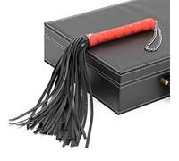 TRQOYTU Frusta Erotica Flogger Pelle SM Sculacciata Nappe Crop BDSM Bondage Riding Crop Partner Giochi Giochi Di Ruolo Cosplay Giocattolo Sessuale Per Donne Uomini E Coppie