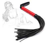 TRQOYTU Frusta Frusta Erotica Frusta In Pelle SM Sculacciata BDSM Bondage Frustino Da Equitazione Gioco Di Ruolo Cosplay Giocattolo Sessuale Per Donne Uomini E Coppie