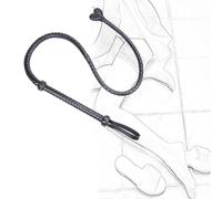 TRQOYTU Frusta In Pelle Slapper Flogger Sculacciate Frusta Slapper Sessuale Da Equitazione Da Flirt Da Massaggio Paddle SM Bondage Giocattolo Sessuale