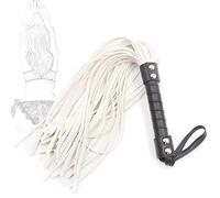 TRQOYTU Fustigatore Erotico SM Frusta Paddle Bondage Frustino Da Equitazione Raccolto Con Nappe In Pelle Sculacciate Giochi Sessuali BDSM Giochi Di Ruolo Cosplay Partner Giocattolo Sessuale