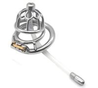 TRQOYTU Gabbia Per Pene In Metallo Gabbia Per Pene In Metallo Dilatatore Cintura Di Castità Per Uomo Schiavo Estremo Giocattolo Del Sesso Dilatatore Nasale Estremo Anelli Per Testicoli Per Uomo