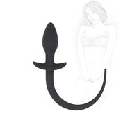 TRQOYTU Giocattoli Anali Con Coda Di Cane Schiavo Del Cane Coda Bondage Coda Di Cane SM Butt Plug Massaggio Alla Prostata Plug Anale Sesso Espansione Del Punto G Vaginale Fetish Giocattolo Sessuale