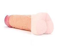 TRQOYTU Giocattolo Sessuale Per Figa Tascabile Per Uomini - Set Di Dildo Per Masturbazione 3 In 1 3D Realistico Figa Per Culo Maschile Con In Silicone Anale Extra Stretto Per Donne Manicotto Per Pene