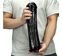 TRQOYTU Grande Dildo Anal Plug Butt Plug Realistico Cavallo Pene PVC Anal Dildo Ano Dilatatore Prostata Vagina Massaggiatore Con Ventosa Orgasmo Masturbazione Giocattolo Sessuale Per Uomini Donne