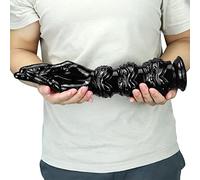 TRQOYTU Grande Mano Dildo Plug Anale In PVC Butt Plug Dildo Anale Con 3 Grandi Sfere Anali E Forte Ventosa Dilatatore Anale Prostata Massaggiatore Vaginale Masturbazione Giocattolo Sessuale