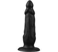 TRQOYTU Grande Plug Anale In Gel Di Silice Liquida - Dildo Anale In Silicone - Giocattolo Sessuale Gay - Stimolazione Del Punto G - Per Coppie, Donne E Uomini - Giocattolo Anale Plug Anale