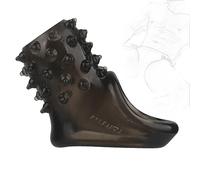 TRQOYTU Guaina Per Pene Per Estensione Del Preservativi Flessibili Guaina In TPE Bondage Manette Per Bondage Del Pene SM Con Anello Per Scroto Giocattoli Sessuali Per Uomini