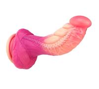 TRQOYTU Il Realistico Dildo Mostruoso In Silicone Liquido Presenta Un Potente Design A Ventosa Ed È Il Sex Toy Stimolante Per Eccellenza Per Uomini E Donne