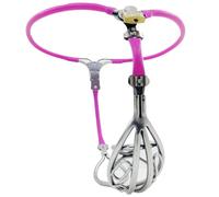 TRQOYTU Le Cinture Di Castità Da 60-150 Cm, Le Gabbie Per Il Pene E I Giocattoli Sessuali Soddisfano Una Varietà Di Feticci, Bondage E Fantasie Di Giochi Di Ruolo E Aumentano La Qualità Della.