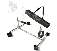 TRQOYTU Macchina Per Scopare Con Pene Macchina Del Sesso SM Set Di Restrizioni Set Di Schiavitù Cinghie Di Contenimento E Aste Collari Manette Fetish Schiavo Tortura Rack Masturbazione Del Punto