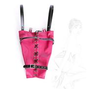 TRQOYTU Manette Bondage BDSM Mani Lunghe Restrizioni In Pelle Manette Borse Sexy Restrizioni Legati SM Bondage Gioco Di Ruolo Schiavo Restrizione Giocattolo Sessuale Per Uomini Donne
