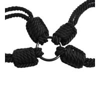 TRQOYTU Manette Bondage, Manette, Polsini Per Caviglie, Restrizioni Per Il Letto, Cinghie Di Ritenuta BDSM, Giocattoli Sessuali Erotici Regolabili SM Per Donne, Uomini E Coppie