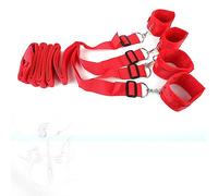 TRQOYTU Manette Cavigliere Manette Corde Cinturini Alla Caviglia Cinturini Alla Caviglia Cinturini Alla Caviglia Cinturini Caviglia Manette Per La Caviglia Restrizioni Bondage Schiavo BDSM Bondage